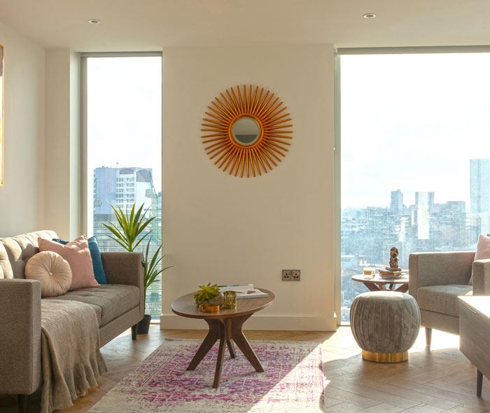 1 Bed Stylish Flats To Rent in Manchester